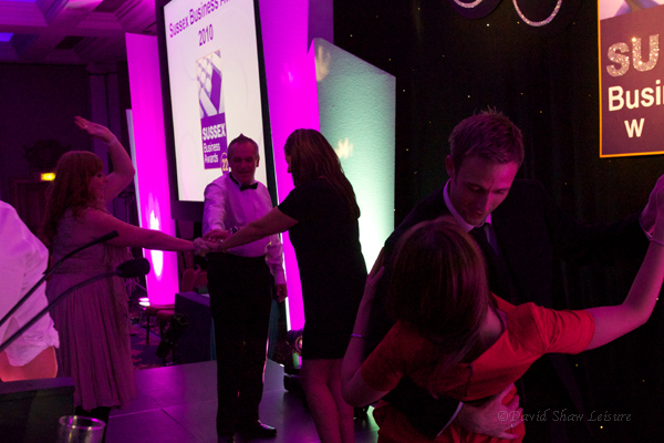 Sussex Business Awards at The Grand, Brighton